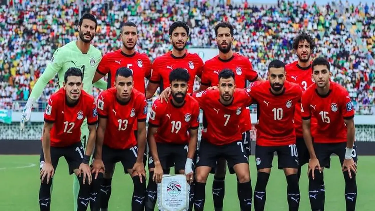 منتخب مصر يكشف عن قائمته المبدئية لكأس العالم المقبل